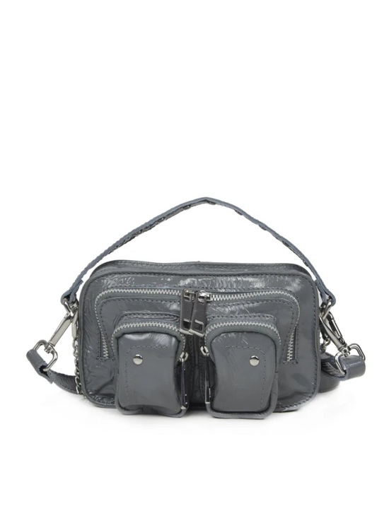 NUNOO Handbags - NÚNOO Helena Gloss Grey
